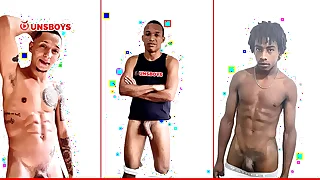 03 - Três garotos versáteis tomando banho - Compilação banhos # 3